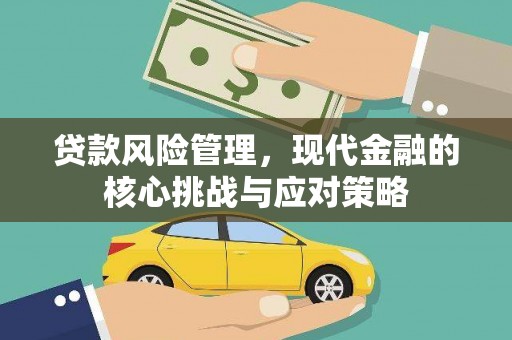 宾阳贷款风险管理，现代金融的核心挑战与应对策略