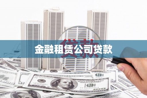 宾阳金融租赁公司贷款