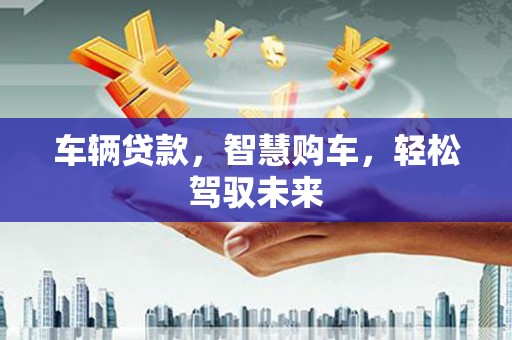 宾阳车辆贷款，智慧购车，轻松驾驭未来