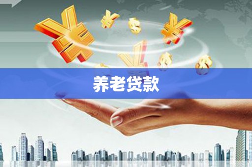 宾阳养老贷款