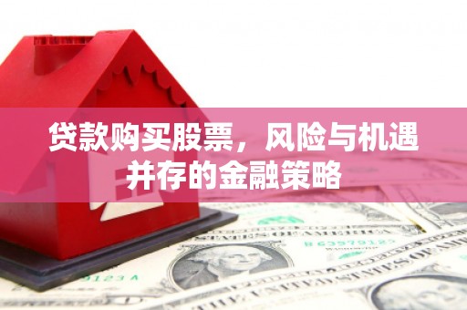 宾阳贷款购买股票，风险与机遇并存的金融策略