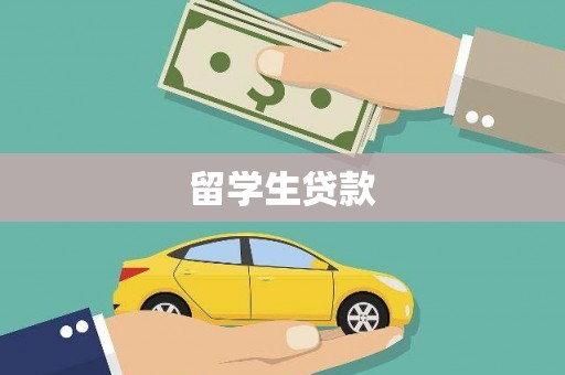 宾阳留学生贷款
