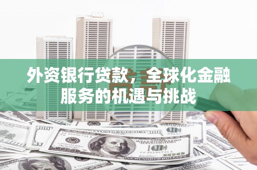 宾阳外资银行贷款，全球化金融服务的机遇与挑战