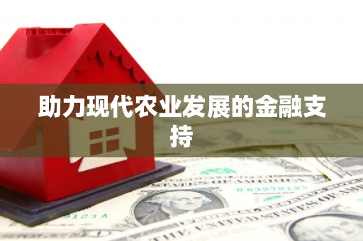 宾阳助力现代农业发展的金融支持