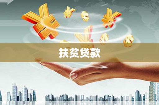 宾阳扶贫贷款